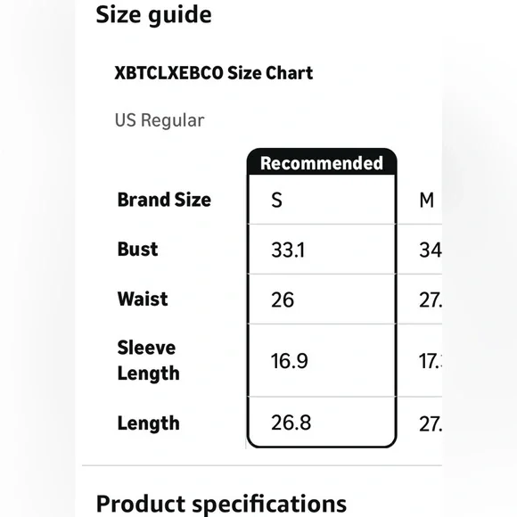 Pink Puff Sleeve mini Dress - Picture 3 of 3